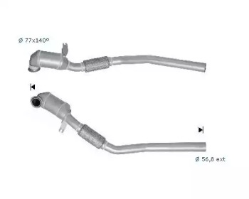 Катализатор MAGNAFLOW 61607D