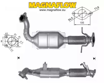 Катализатор MAGNAFLOW 62507D