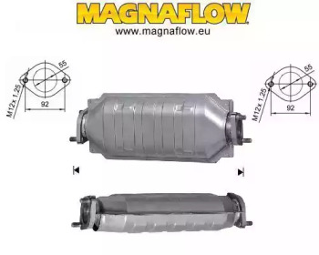 Катализатор MAGNAFLOW 63405D