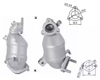 Катализатор MAGNAFLOW 64108D