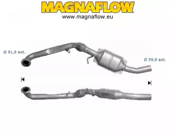 Катализатор MAGNAFLOW 65005D