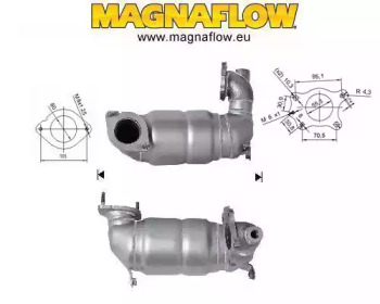 Катализатор MAGNAFLOW 65605D