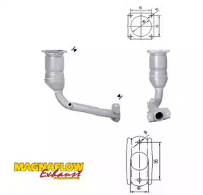 Катализатор MAGNAFLOW 66001