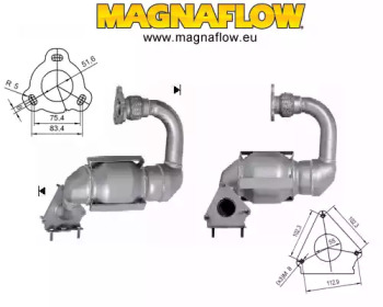 Катализатор MAGNAFLOW 66305D