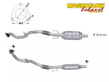 Катализатор MAGNAFLOW 66801D