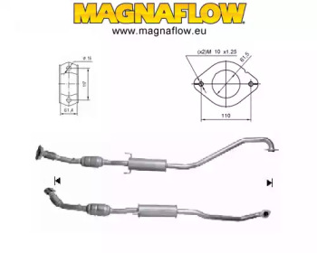 Катализатор MAGNAFLOW 68002D