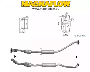 Катализатор MAGNAFLOW 68005D