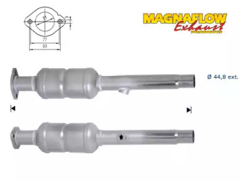 Катализатор MAGNAFLOW 68811