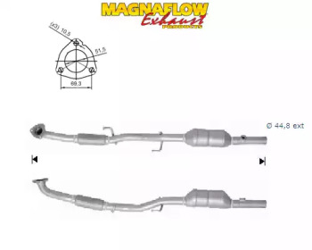 Катализатор MAGNAFLOW 68813