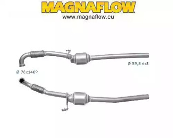 Катализатор MAGNAFLOW 68829D