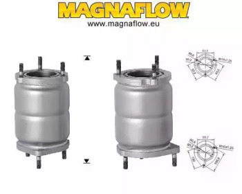 Катализатор MAGNAFLOW 69603