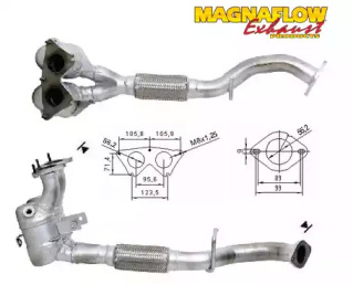 Катализатор MAGNAFLOW 70002