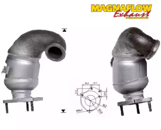 Катализатор MAGNAFLOW 70010D