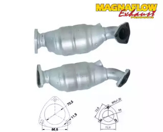 Катализатор MAGNAFLOW 70204