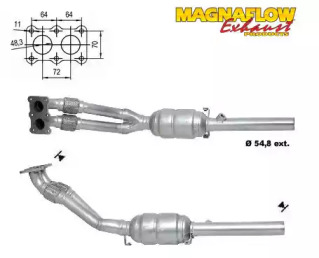 Катализатор MAGNAFLOW 70210