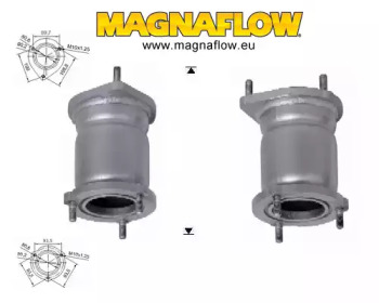 Катализатор MAGNAFLOW 71409