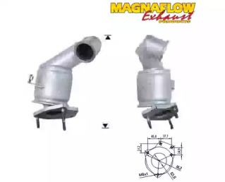 Катализатор MAGNAFLOW 71805D