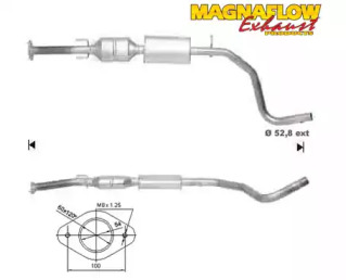 Катализатор MAGNAFLOW 71806D