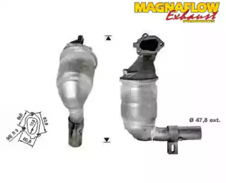 Катализатор MAGNAFLOW 71813D