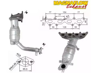 Катализатор MAGNAFLOW 71814