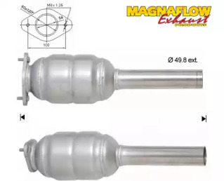 Катализатор MAGNAFLOW 71819D