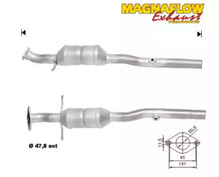 Катализатор MAGNAFLOW 72507