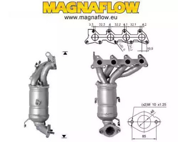 Катализатор MAGNAFLOW 73419