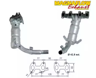 Катализатор MAGNAFLOW 74301