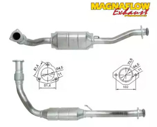 Катализатор MAGNAFLOW 74504D