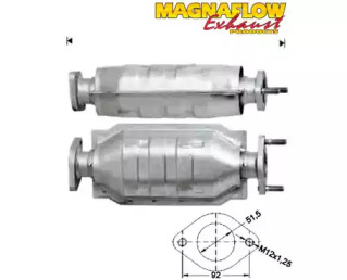 Катализатор MAGNAFLOW 75401