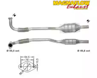 Катализатор MAGNAFLOW 75803D