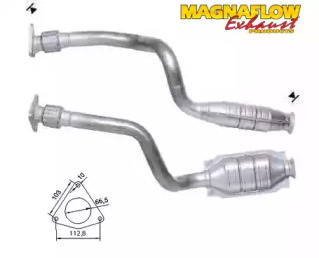 Катализатор MAGNAFLOW 75813D