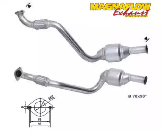 Катализатор MAGNAFLOW 75814D