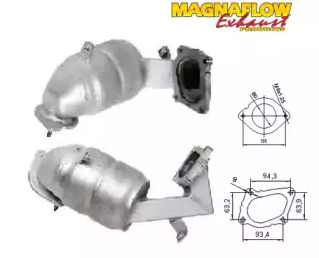 Катализатор MAGNAFLOW 75815D