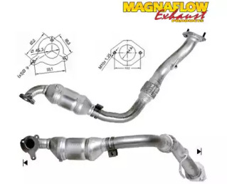 Катализатор MAGNAFLOW 75821D