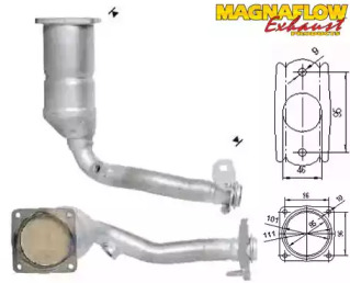 Катализатор MAGNAFLOW 76013