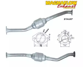 Катализатор MAGNAFLOW 76027D