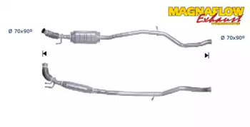 Катализатор MAGNAFLOW 76052D