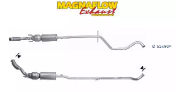 Катализатор MAGNAFLOW 76058