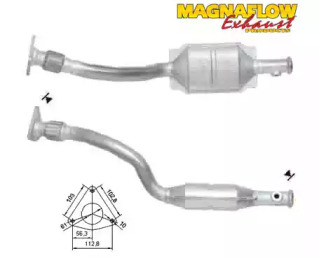 Катализатор MAGNAFLOW 76301