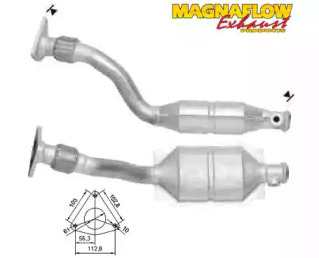 Катализатор MAGNAFLOW 76312