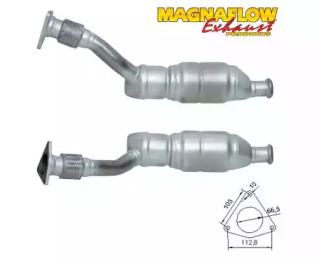 Катализатор MAGNAFLOW 76317D