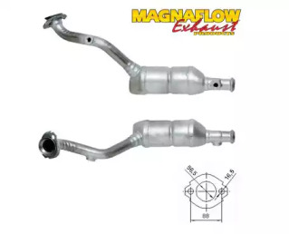 Катализатор MAGNAFLOW 76318