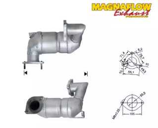 Катализатор MAGNAFLOW 76323D