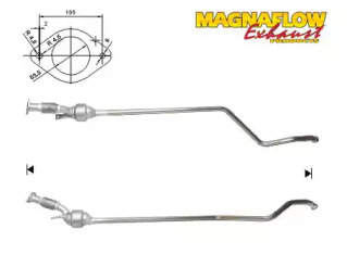 Катализатор MAGNAFLOW 76326D