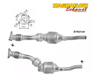 Катализатор MAGNAFLOW 76334