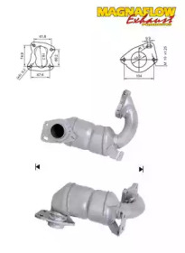 Катализатор MAGNAFLOW 76354D