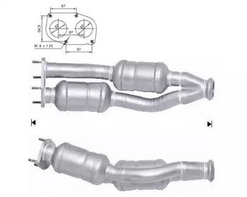 Катализатор MAGNAFLOW 76362