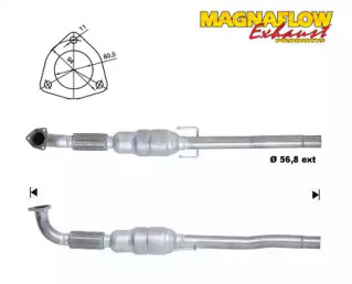 Катализатор MAGNAFLOW 76703D