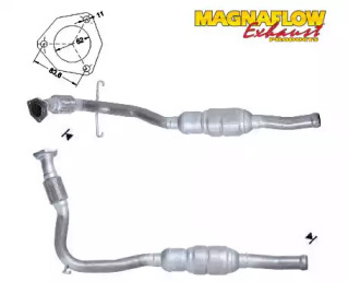 Катализатор MAGNAFLOW 76801D